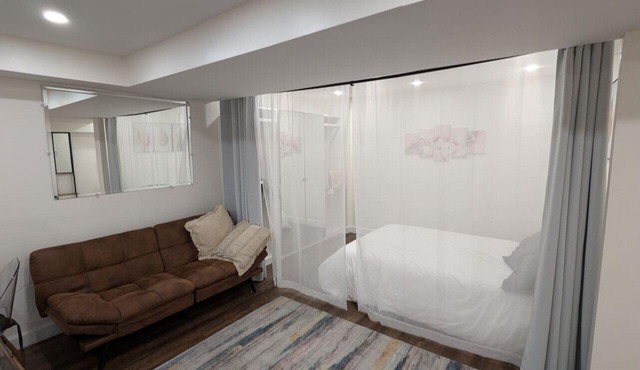Affordable Cozy Basement Studio