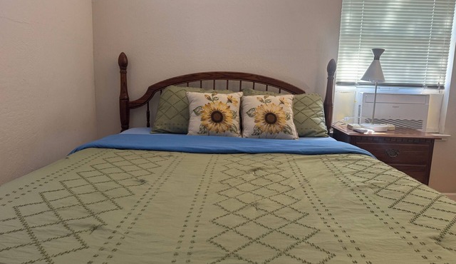 Affordable Family-friendly, 2BR, 1Bth & full-kitchen apartment in peaceful Tracy