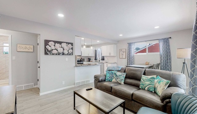 Affordable four bedroom Family Denver home