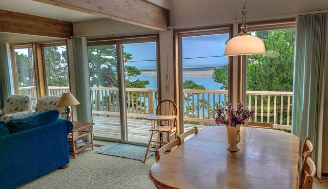 Affordable home with gorgeous bay and ocean views!