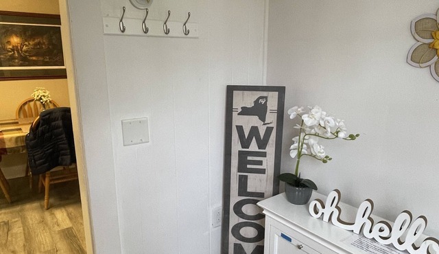 Affordable house is a great alternative to a hotel.