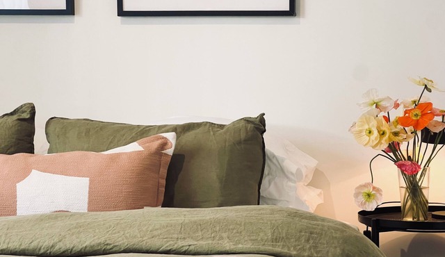 Affordable & Luxurious | The Baker's Bed Guest Suite