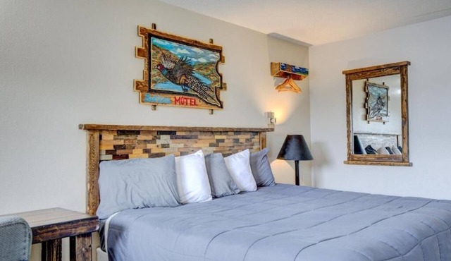 Affordable Pet-Friendly Room Perfect for Exploring Missouri River Area