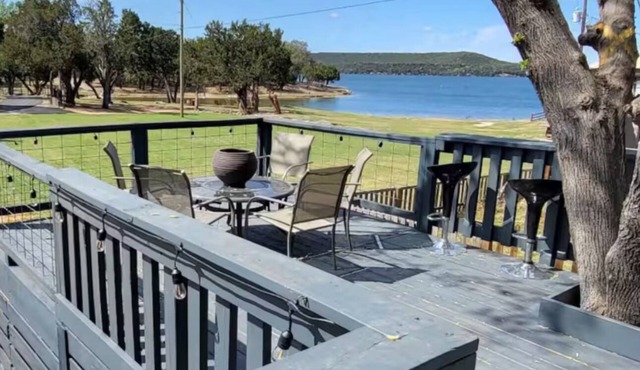 Affordable! Possum Kingdom—Paradise getaway on the water. Sandy Beach Cove.