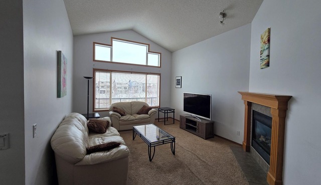 Affordable spacious main-floor waterfront villa