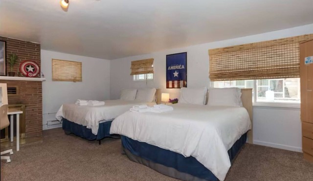 Affordable Studio, Pet Friendly, Near Airport