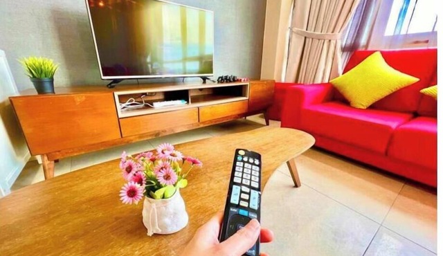 Afiniti-3min walk to Legoland-1BR-AC-Kids Friendly