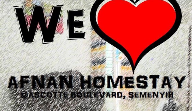 Afnan Homestay at Semenyih, Ascotte Boulevard