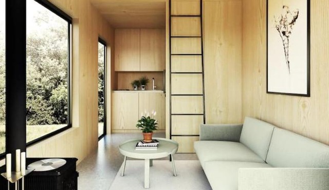 AFrame Tranquility Creekside Chic Retreat Cabin 9