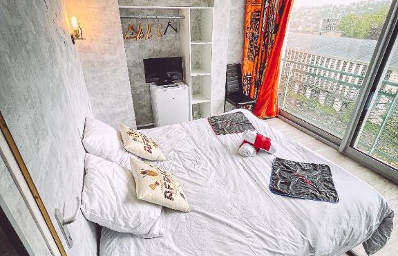 Africa panoramique By Carl-Emilie