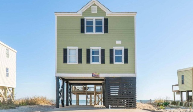 After Dune Delight- Beachfront Beach House!