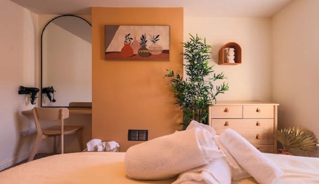 Afton 'for a trendy stay near the city'