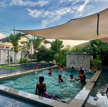 Afzie Villa Homestay Pantai Siring Melaka