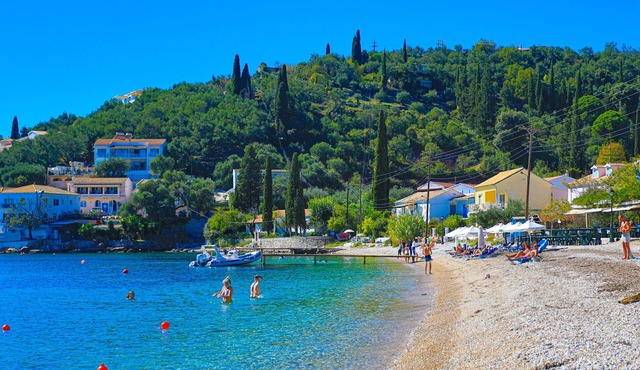 Agapi Studio: Charming studio, terrace , views, a few steps from Kalami beach