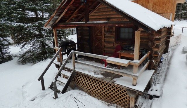 Agate's Cabin - A Wolf Crossing Cabin next to Yellowstone National Park