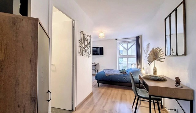 Agathe : vue, style et parking