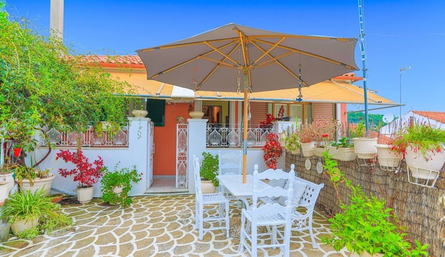 Agathi: Traditional, in Gaios, A/C, WiFi, washing machine