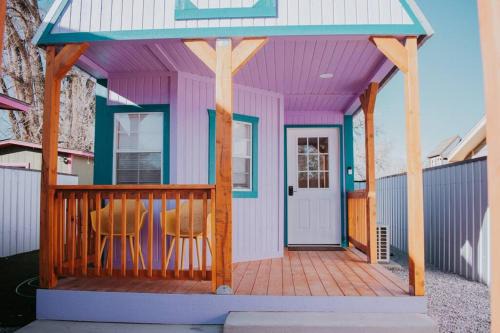 Agave Tiny House at Cactus Flower-Private Hot Tub-Pet Friendly-No Pet Fees!