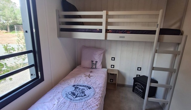 Agde Prestige Chalet in private residence with Pools and Spa