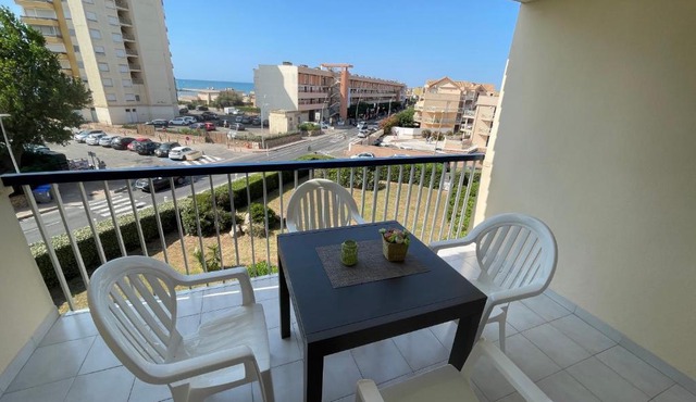 Agence Calvet Acapulco 3 pièces vue mer