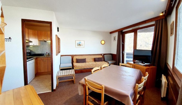 Agence des Orres - Le Belvédère T2+CN 6P - B1001