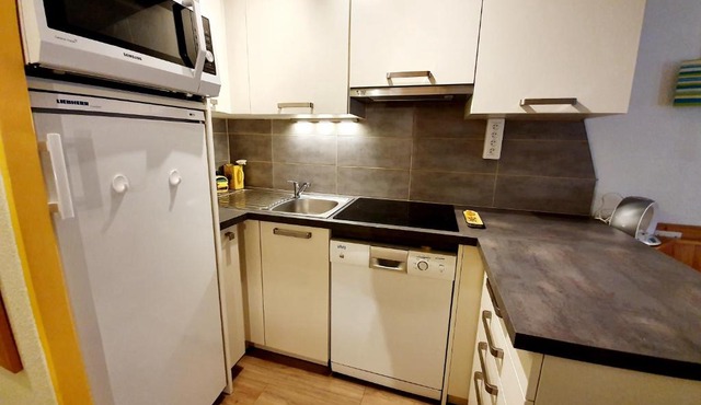 Agence des Orres - Le Belvedere - Studio cabine - B408