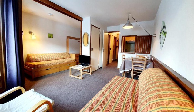 Agence des Orres - Le Belvedere - Studio Coin Montagne - B807