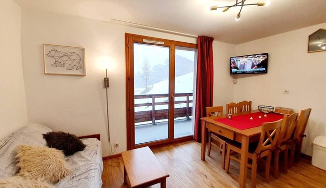 Agence des Orres - Les Chalets de Bois Mean - T3 Duplex - BMD502