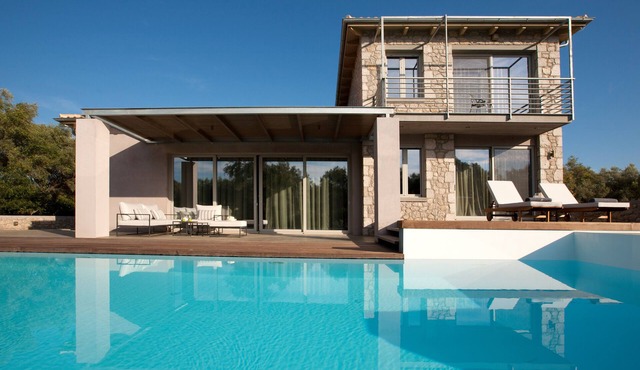 Aggelos Brand New Exclusive Villa with Private Pool (Agrikies Villas)