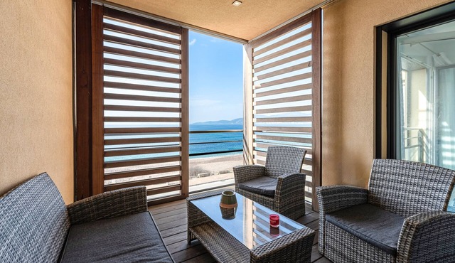 Agosta Bella - Appt en face de la plage d'Agosta