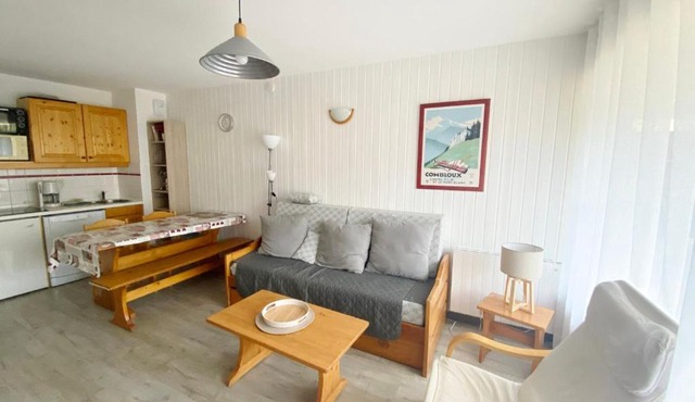 Agréable 2 Pièces au pied des pistes, WIFI, Animaux admis - FR-1-815-74