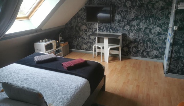 Agréable chambre d’hôte à la campagne