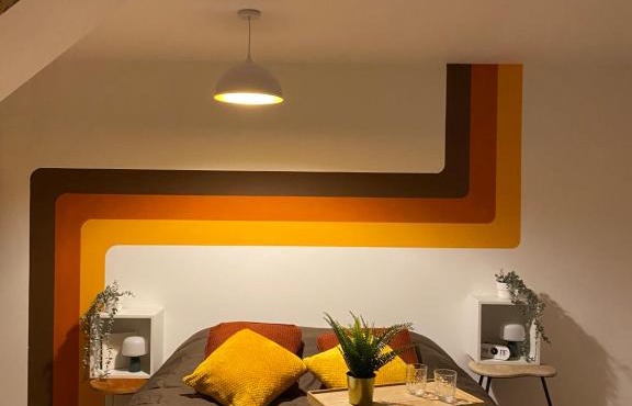 Agréable chambre d'hôte 70s au cœur de l'Alsace