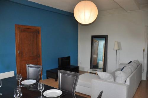 agréable duplex Candé centre ville 4/6 places