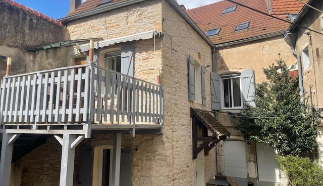 Agréable gîte au coeur du centre ville 4 personnes