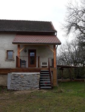 Agréable gîte en pleine nature