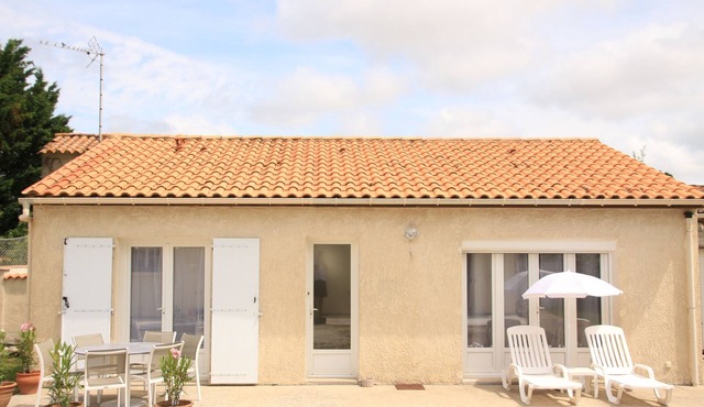 Agréable Maison à 10 Minutes des Plages