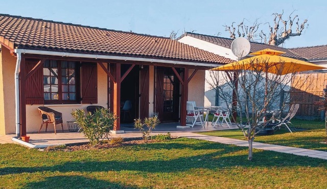 Agréable Maison au Calme, Tout Proche du Bassin