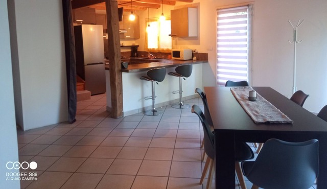 Agréable Maison Dans Village Calme