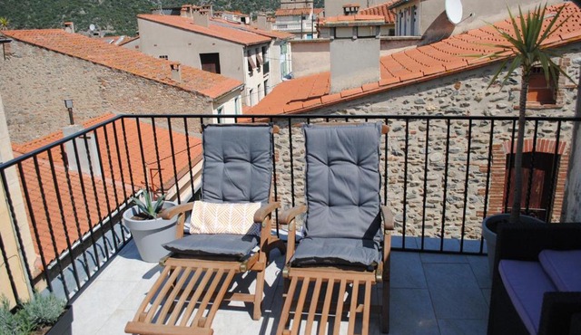 Agréable maison de village avec terrasse