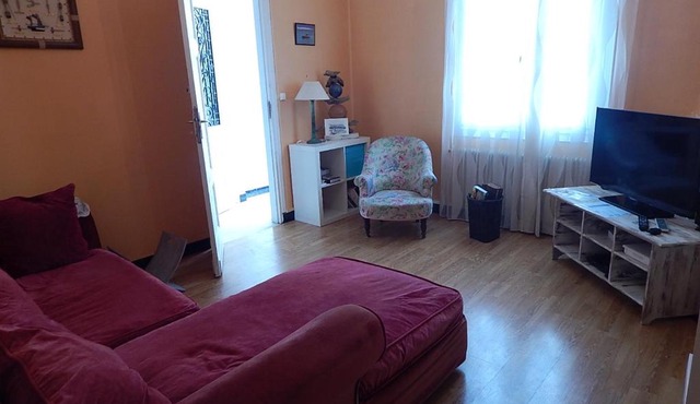 Agréable maison 6 personnes avec beau jardin