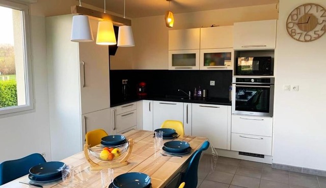 Agréable maison moderne, entre campagne et mer !