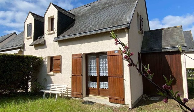 Agréable Maison Proche de la Plage