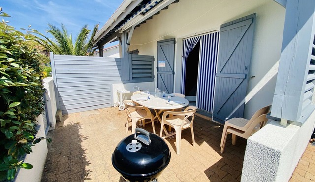 Agréable Pavillon 4-6 personnes avec cour privative (202)