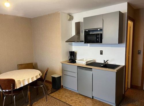 Agréable studio avec très belle vue