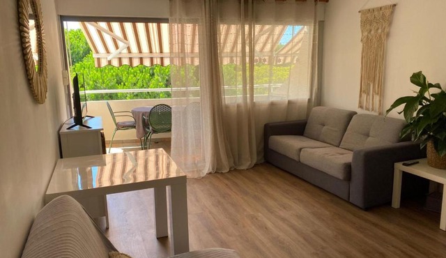 Agréable studio cabine à 5 min à pied de la plage