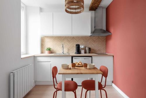 Agréable studio cosy entièrement rénové