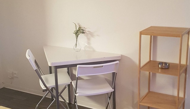 Agréable Studio Lumineux Bordeaux Proche Toutes Commodités Tram A à Pied