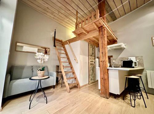 Agréable studio plein centre