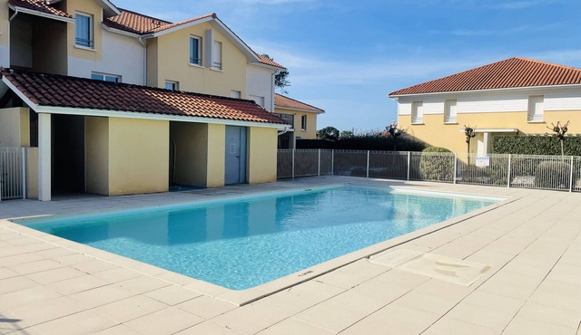 Agréable T3 en Duplex dans résidence avec piscine (091)